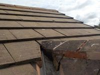 Leicester surveyors report on a roof